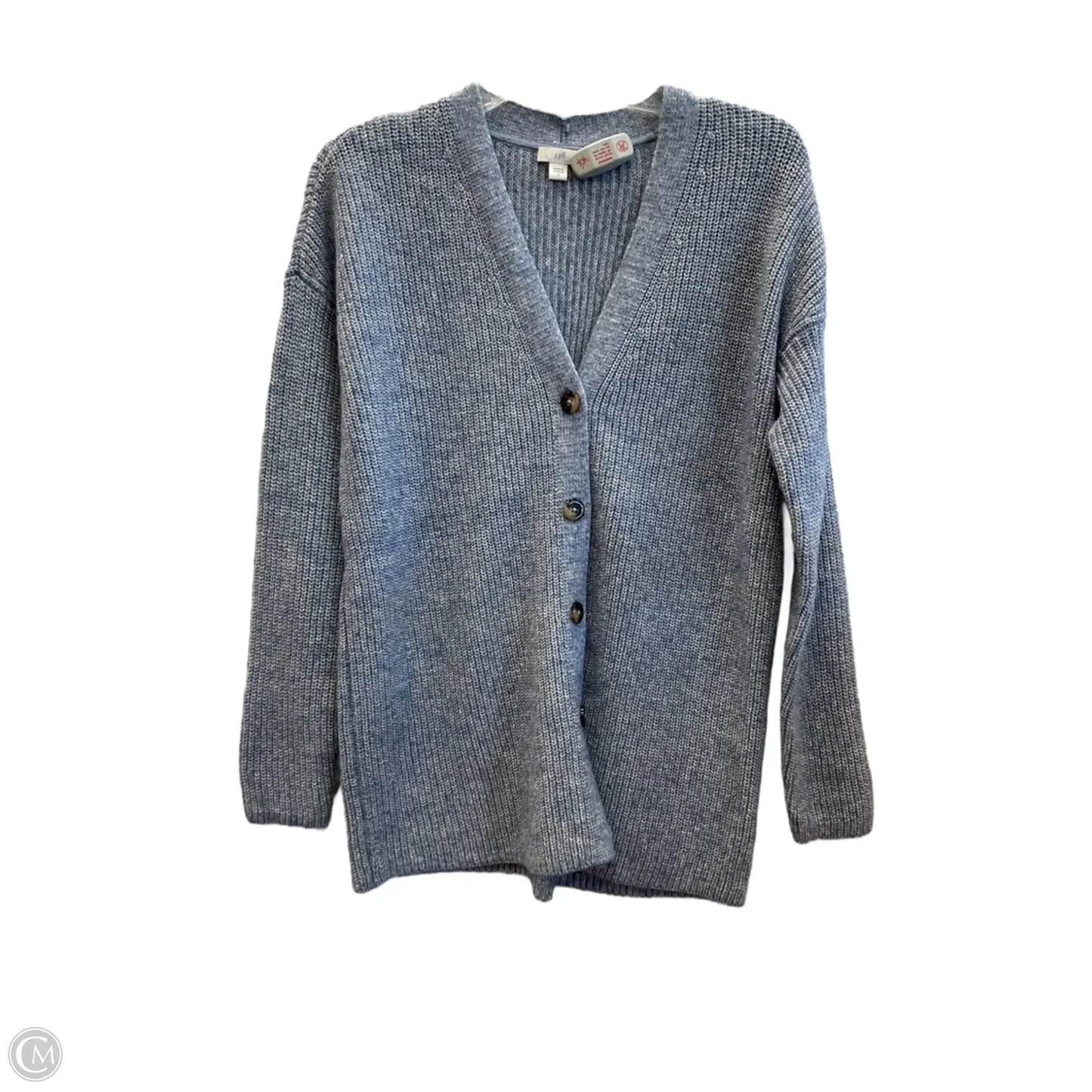 Cardigan By J. Jill In Blue, Size: S