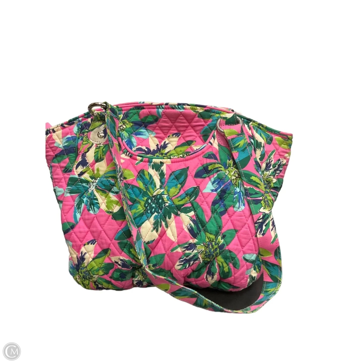 Handbag By Vera Bradley, Size: Medium