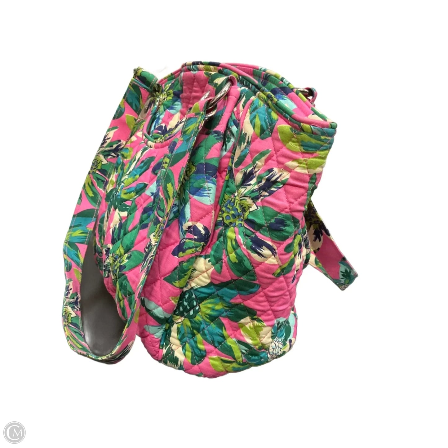 Handbag By Vera Bradley, Size: Medium