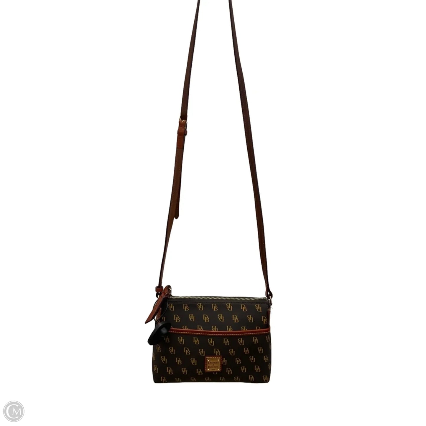 Crossbody Designer By Dooney And Bourke, Size: Small