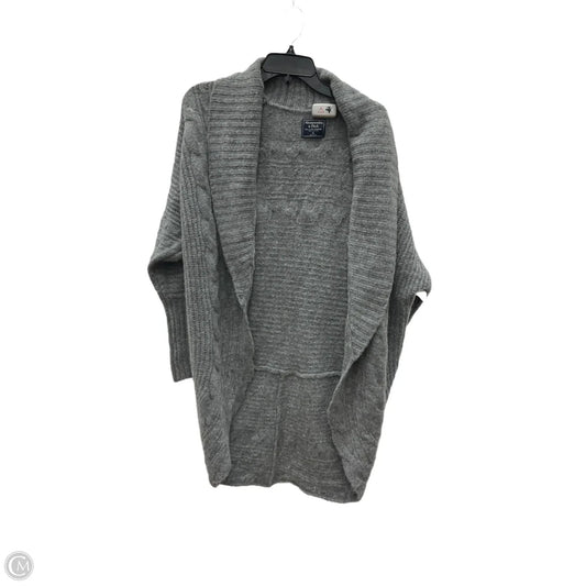 Cardigan By Abercrombie And Fitch In Grey, Size: M