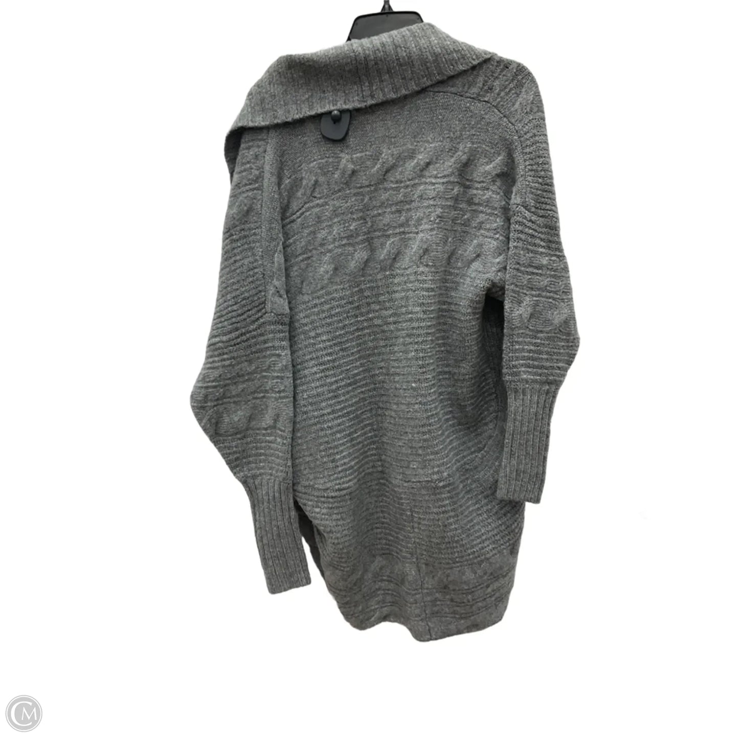 Cardigan By Abercrombie And Fitch In Grey, Size: M