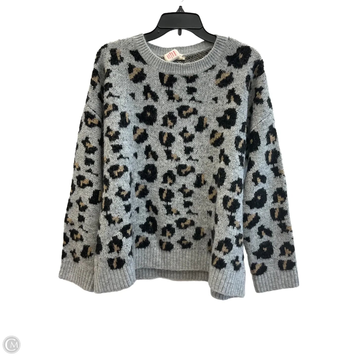 Sweater By Hem & Thread In Animal Print, Size: M