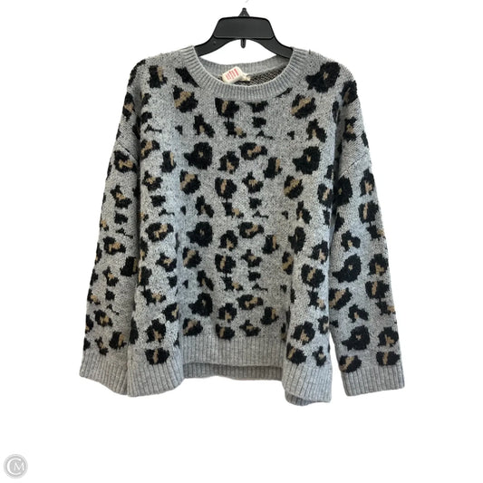 Sweater By Hem & Thread In Animal Print, Size: M
