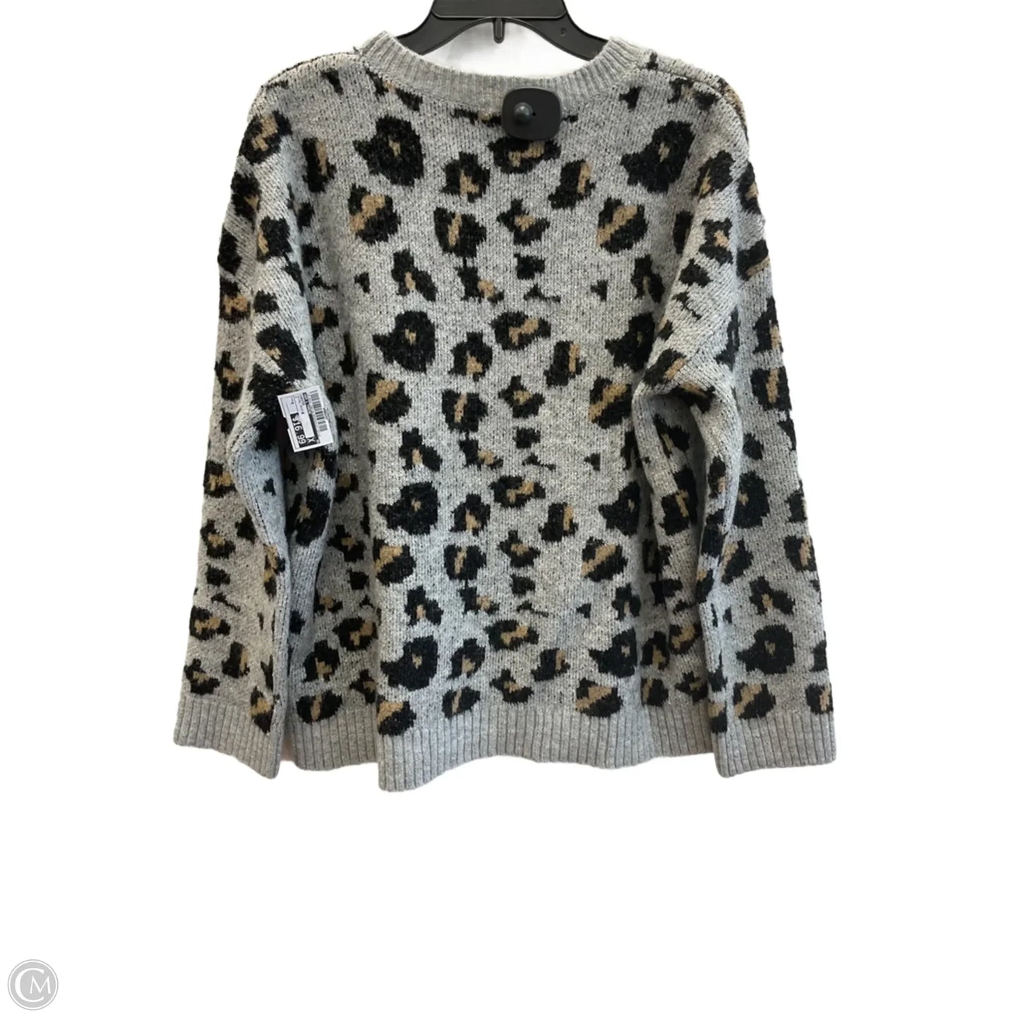 Sweater By Hem & Thread In Animal Print, Size: M
