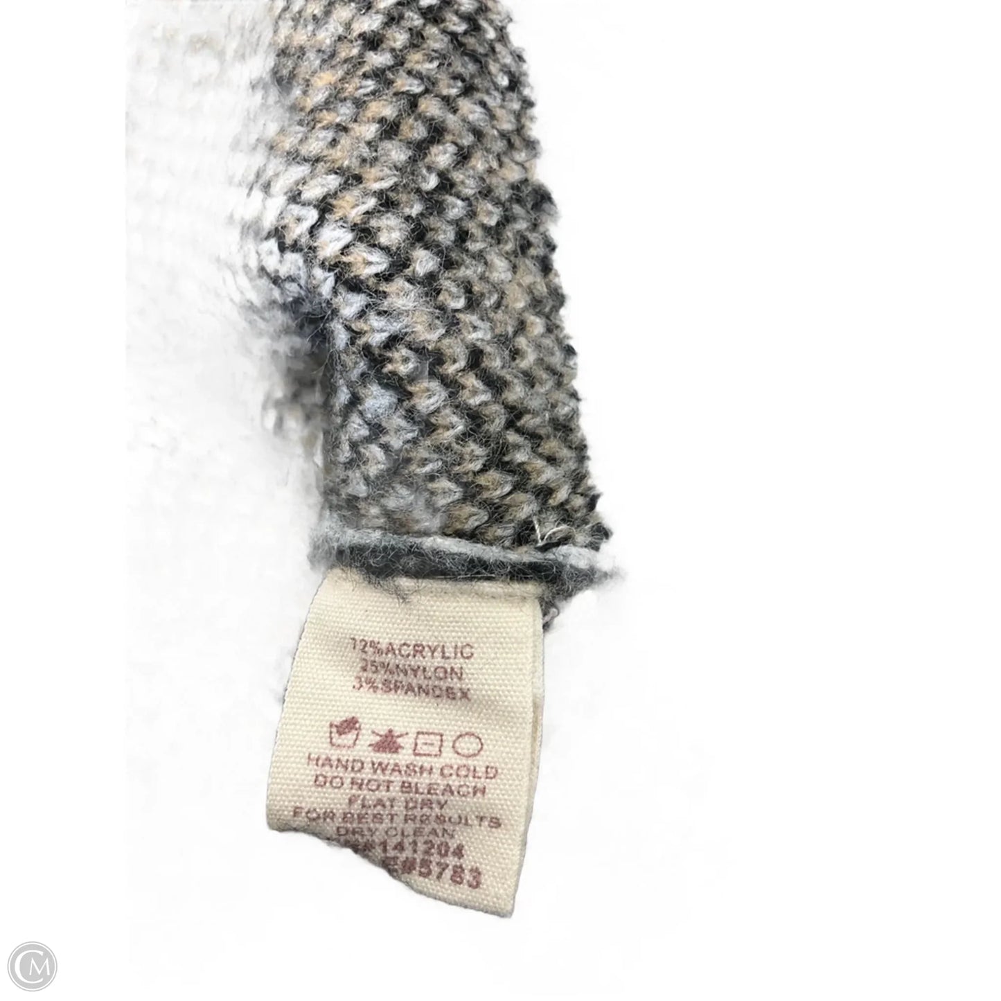 Sweater By Hem & Thread In Animal Print, Size: M