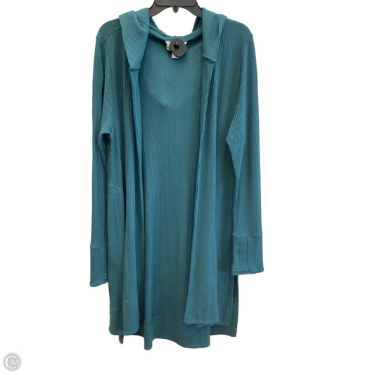 Cardigan By Athleta In Blue, Size: M