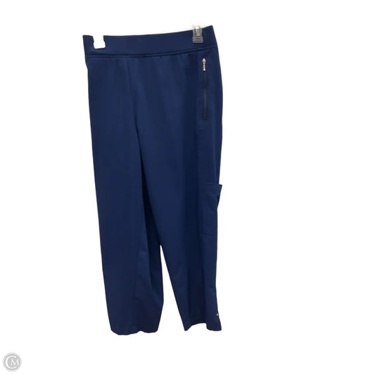Athletic Pants By Zenergy By Chicos In Blue, Size: Xl