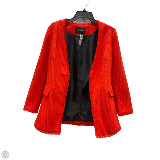 Blazer By Banana Republic In Orange, Size: S