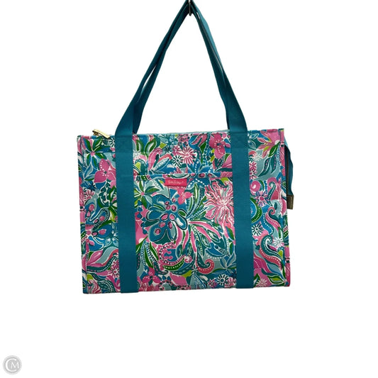 Tote Designer By Lilly Pulitzer, Size: Large