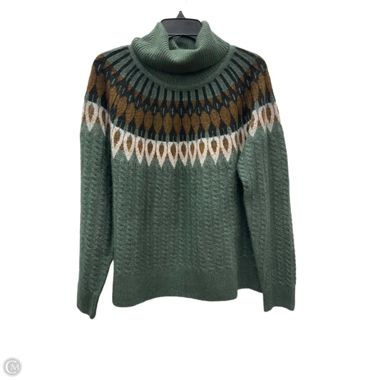 Sweater By Evereve In Green, Size: S