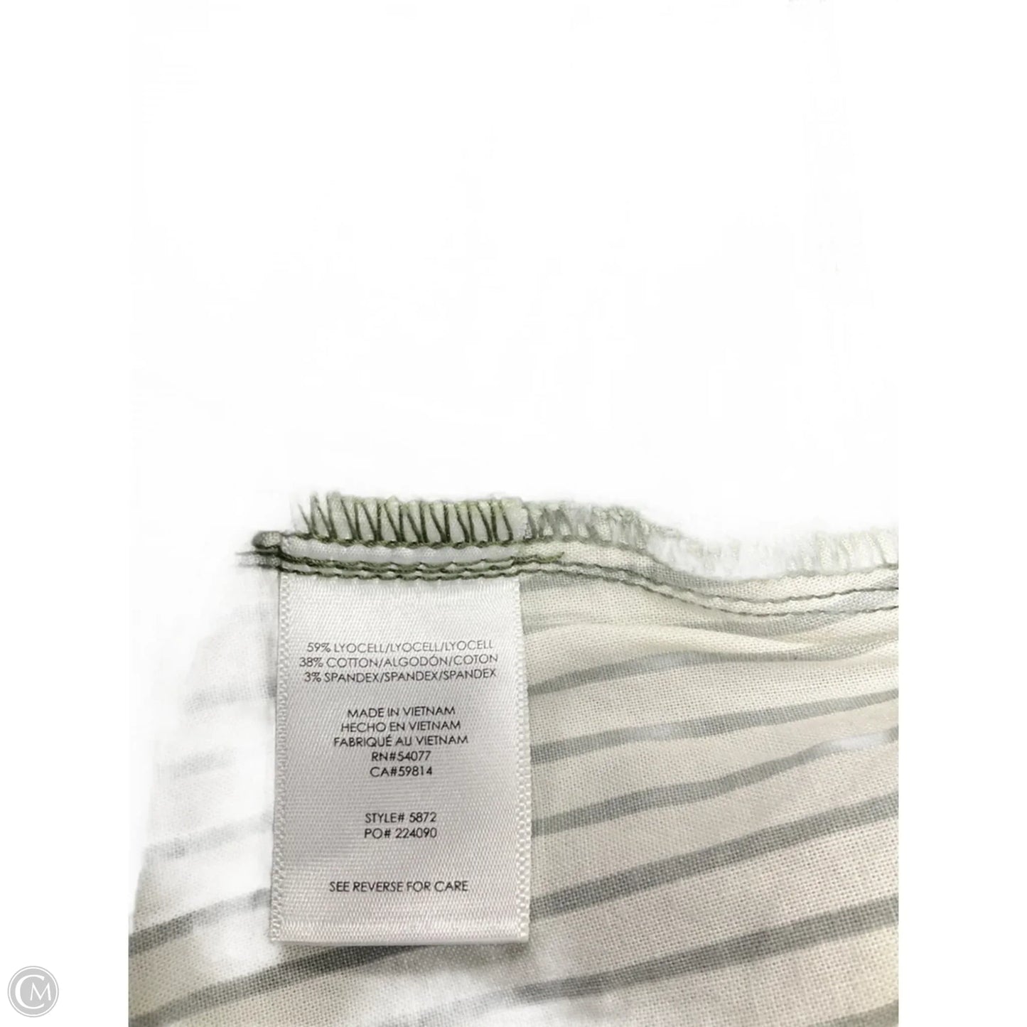 Pants Chinos & Khakis By Cabi In Green, Size: 8