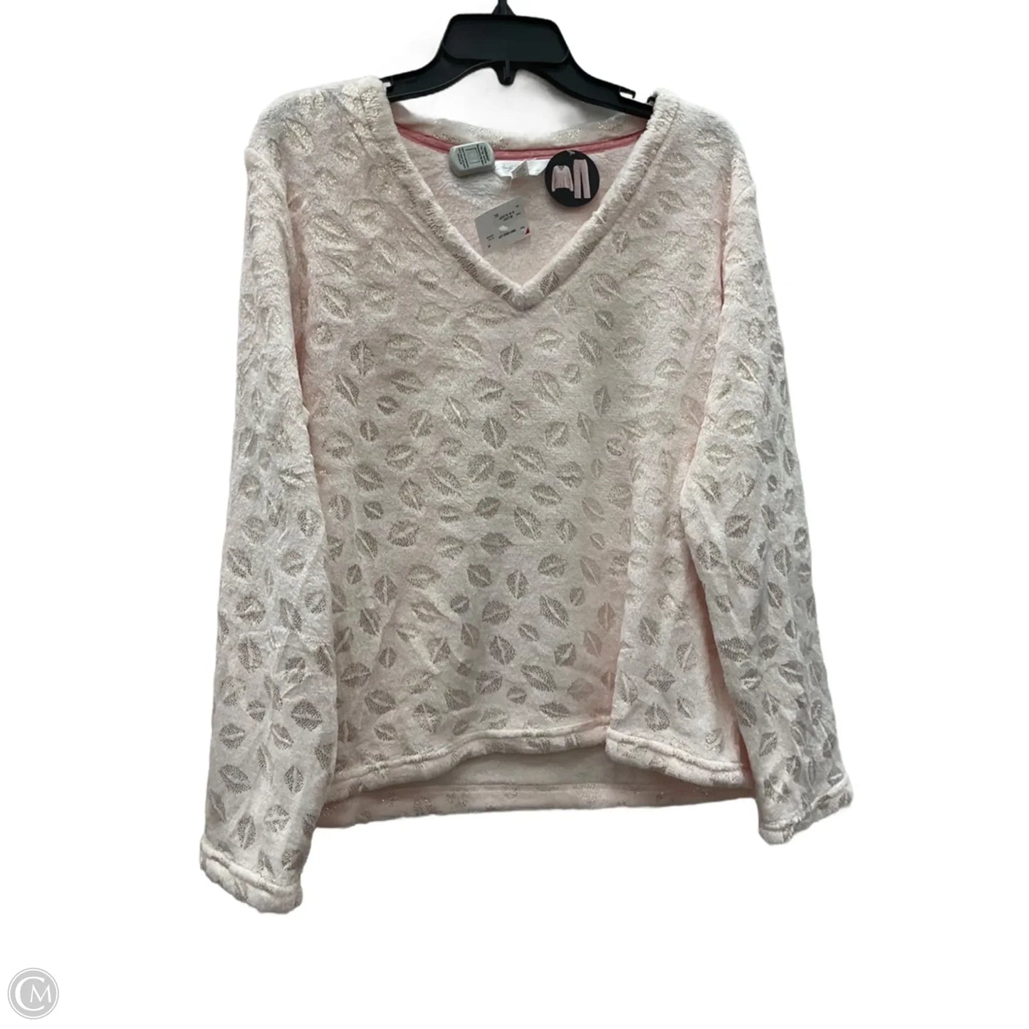 Pajamas 2pc By Cmf In Pink, Size: Xl