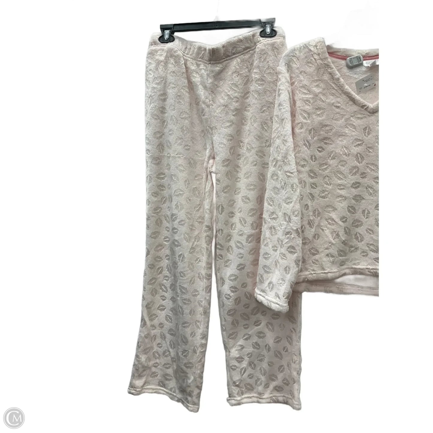 Pajamas 2pc By Cmf In Pink, Size: Xl