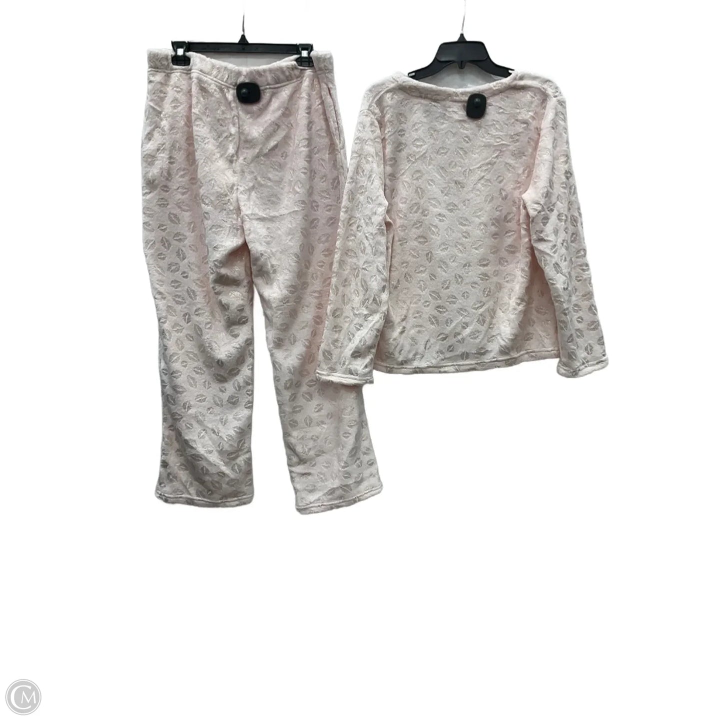 Pajamas 2pc By Cmf In Pink, Size: Xl