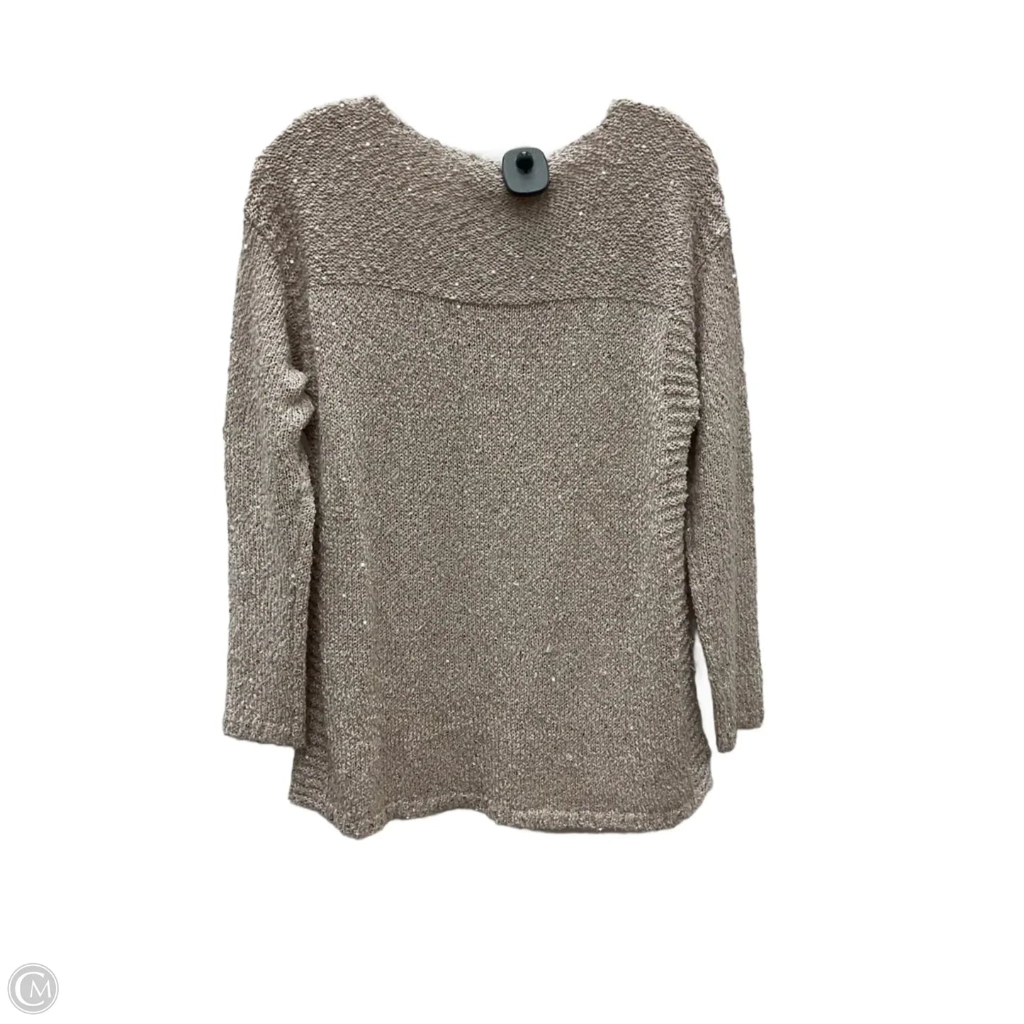 Sweater By Chicos In Pink, Size: M