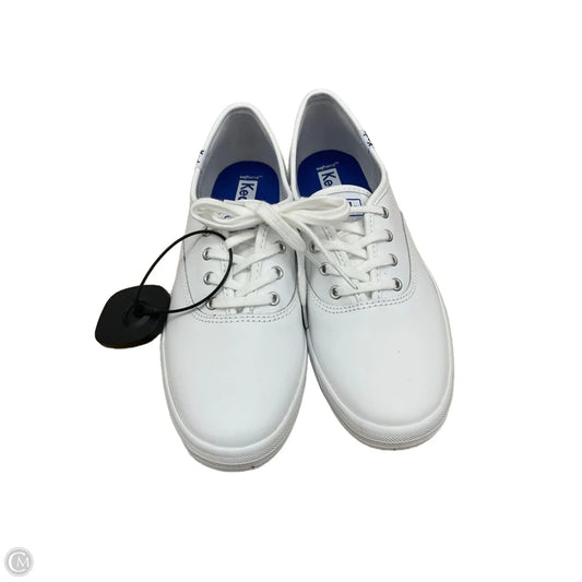Shoes Sneakers By Keds In White, Size: 7