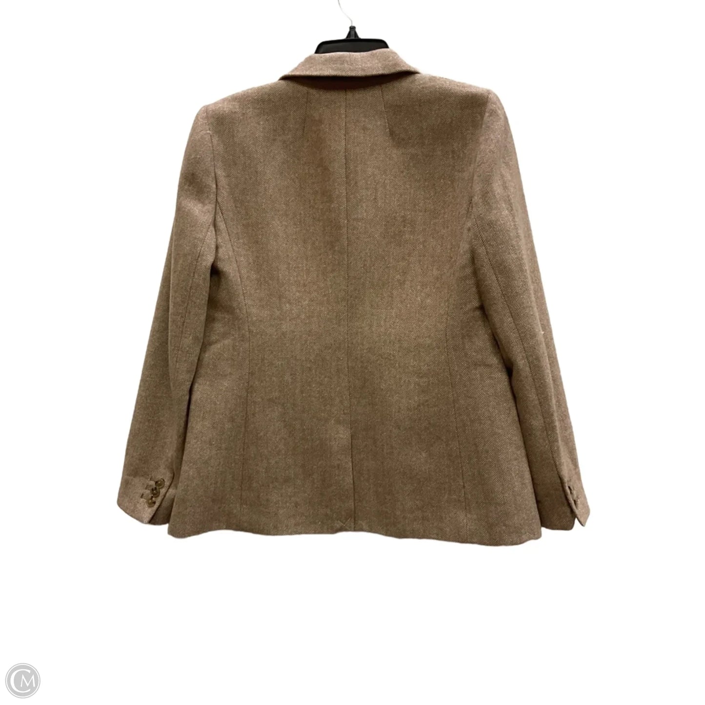 Blazer By J. Crew In Tan, Size: M