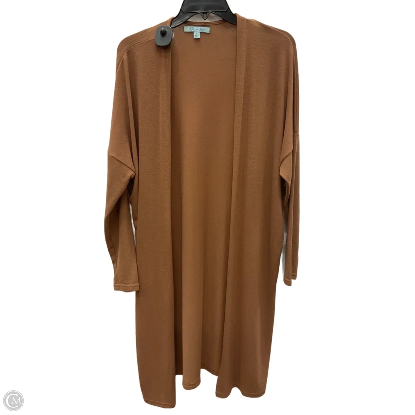 Cardigan By She + Sky In Tan, Size: S