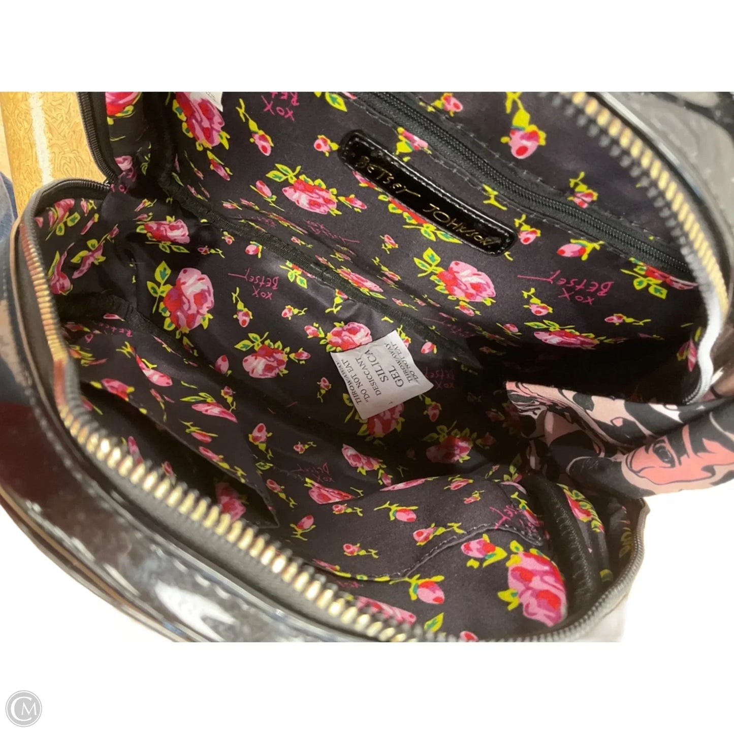 Backpack Designer By Karl Lagerfeld, Size: Medium