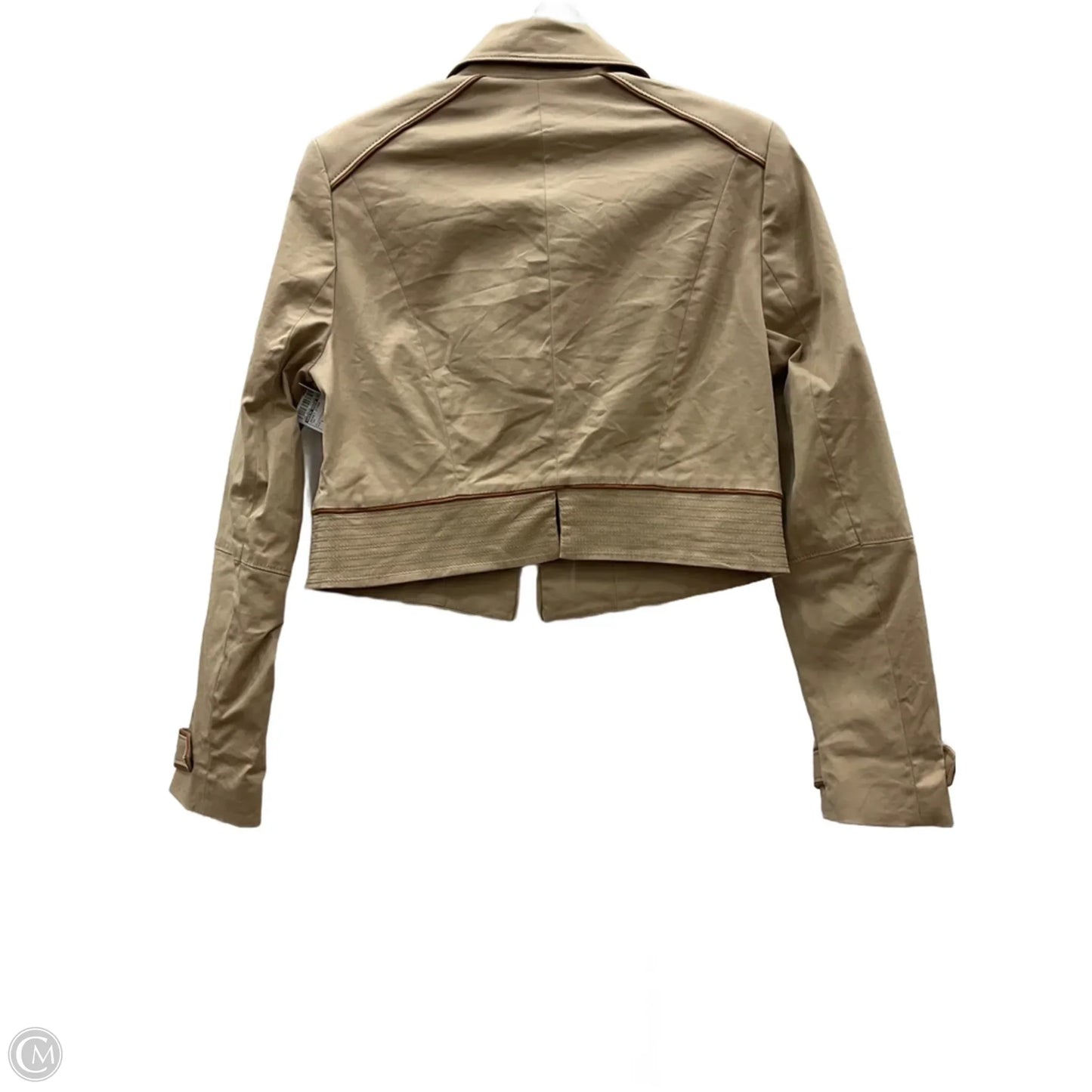Jacket Other By White House Black Market In Tan, Size: L