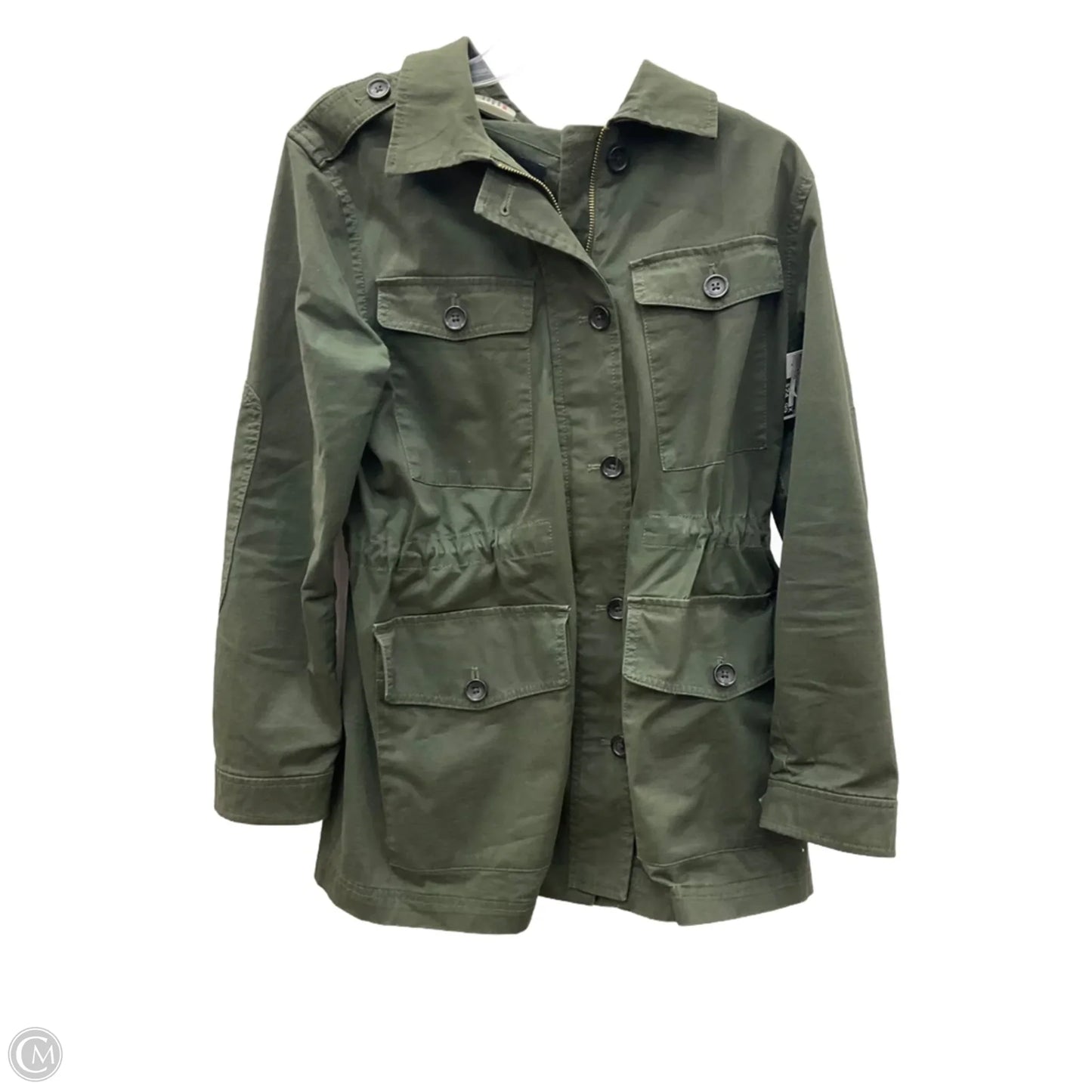 Jacket Other By Banana Republic In Green, Size: M