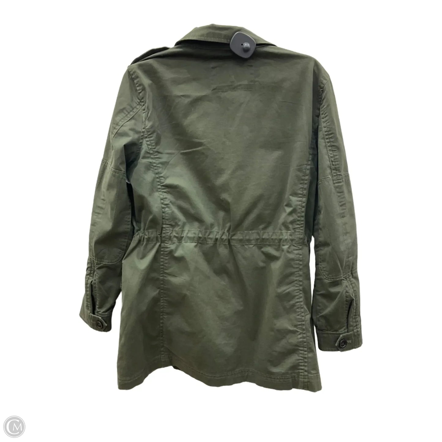 Jacket Other By Banana Republic In Green, Size: M