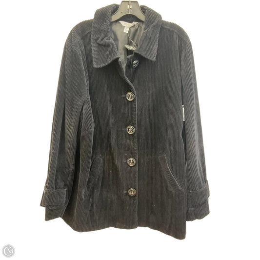 Jacket Other By Relativity In Black, Size: 3x