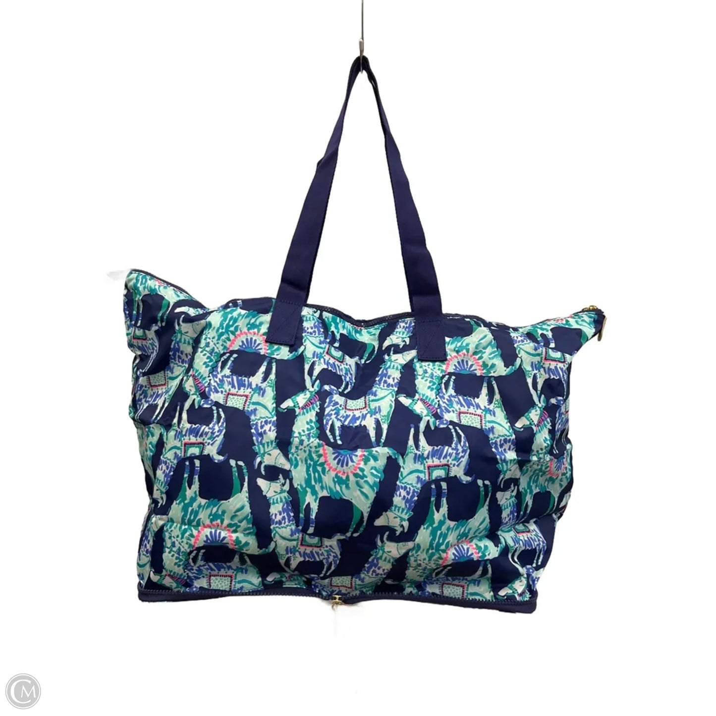 Tote Designer By Lilly Pulitzer, Size: Medium