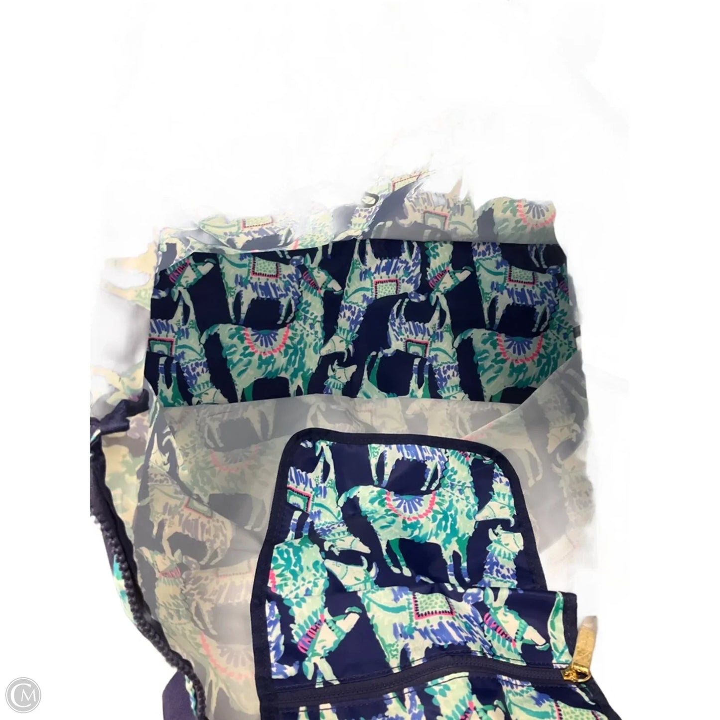 Tote Designer By Lilly Pulitzer, Size: Medium