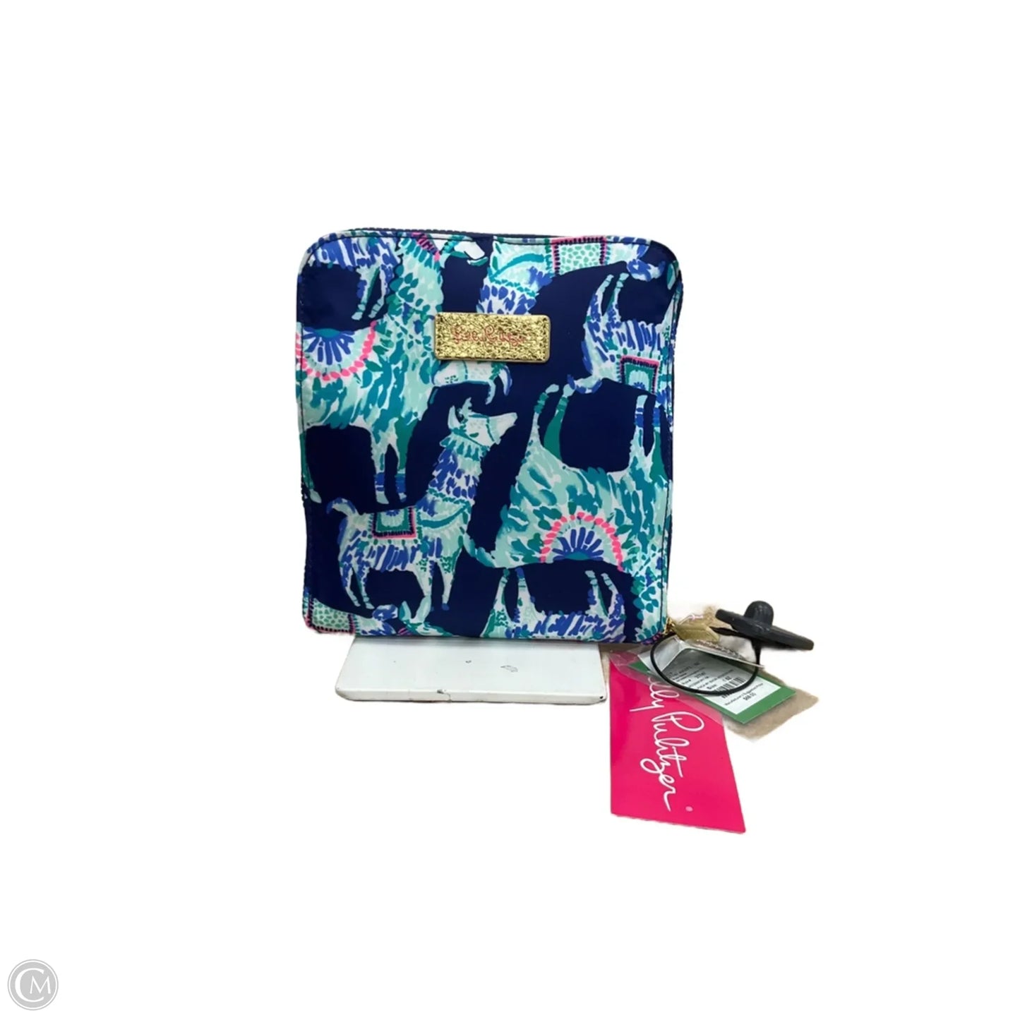 Tote Designer By Lilly Pulitzer, Size: Medium