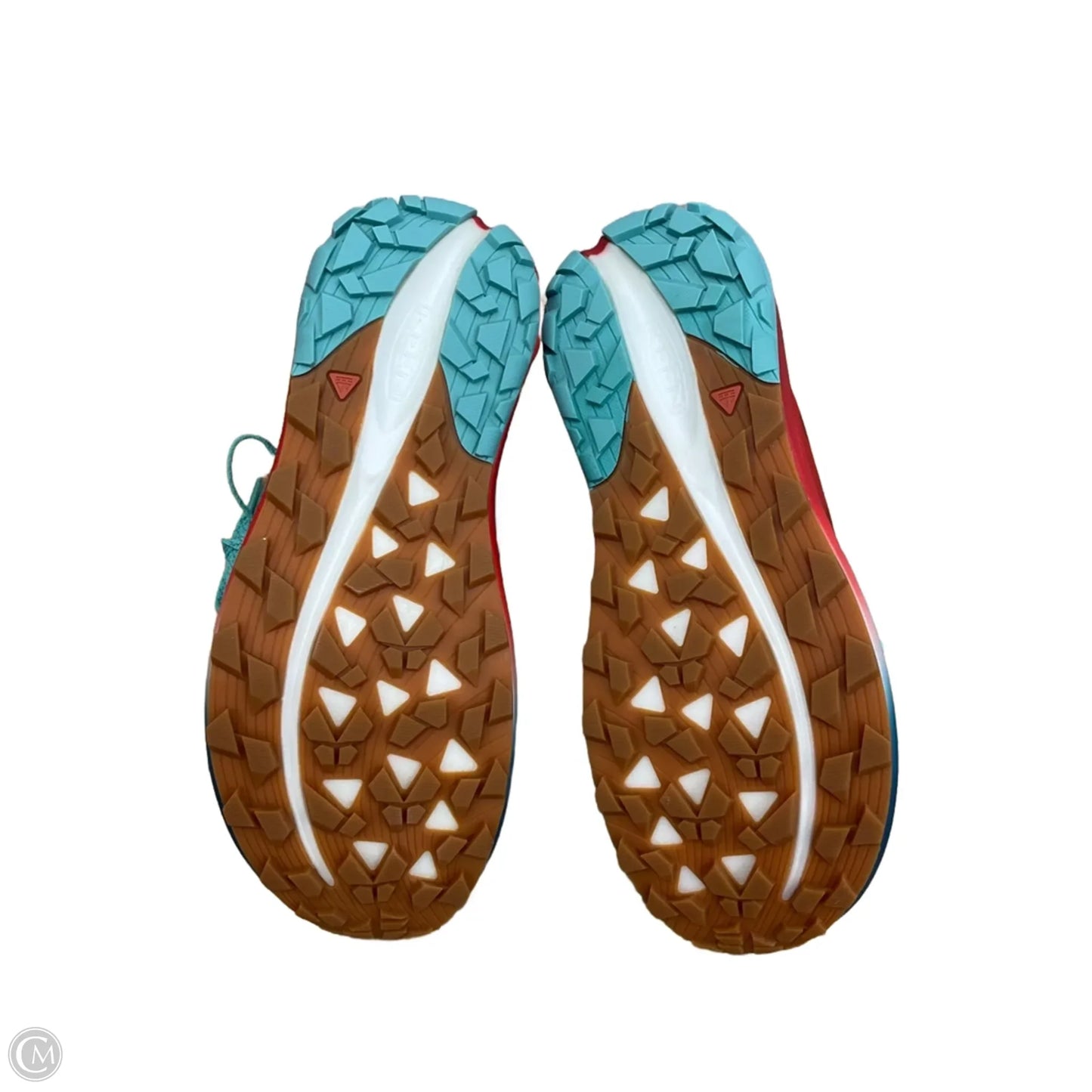 Shoes Athletic By Keen In Blue & Red, Size: 10