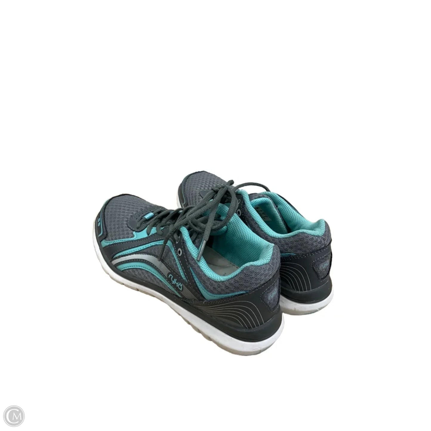 Shoes Athletic By Ryka In Blue & Grey, Size: 7