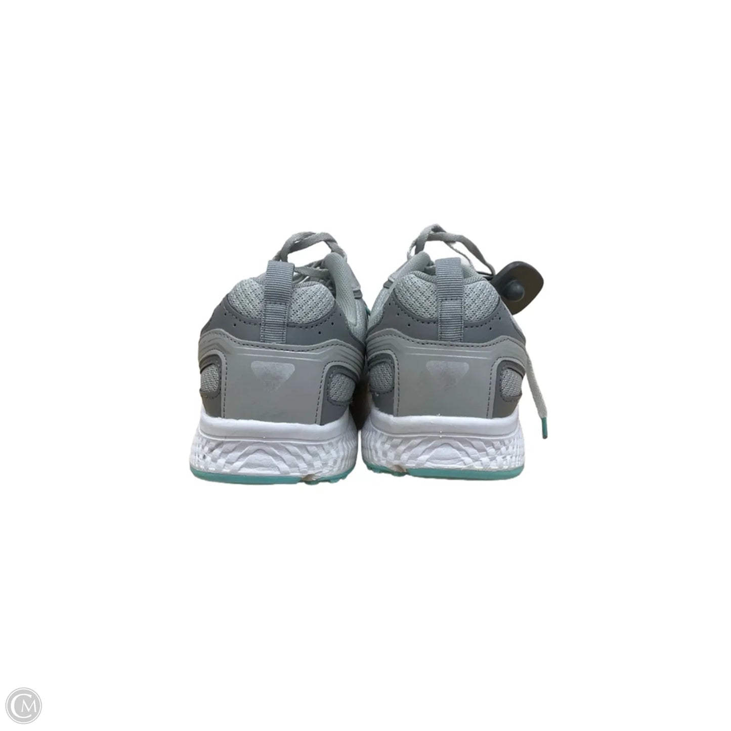 Shoes Athletic By Skechers In Grey, Size: 11