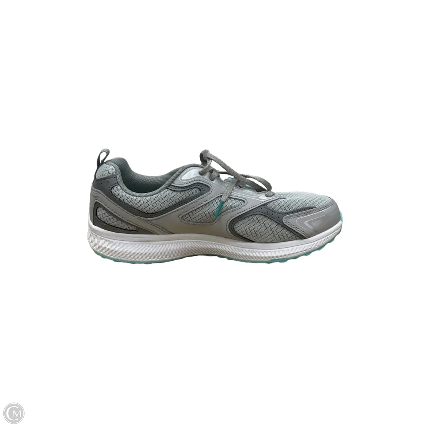 Shoes Athletic By Skechers In Grey, Size: 11