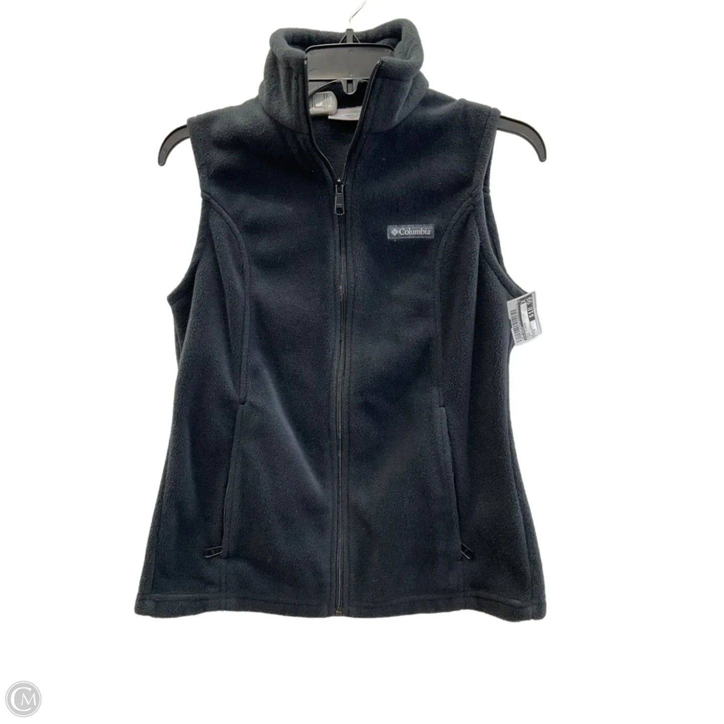 Vest Fleece By Columbia In Grey, Size: S