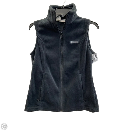 Vest Fleece By Columbia In Grey, Size: S