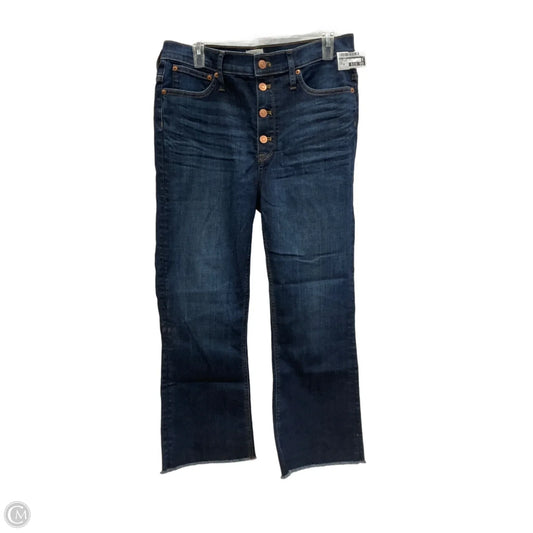 Jeans Boot Cut By J. Crew In Blue Denim, Size: 10