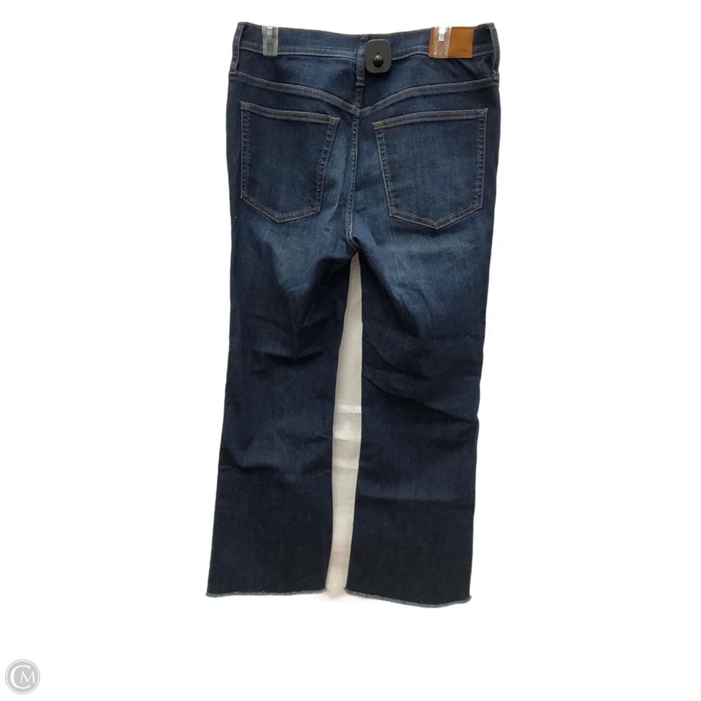 Jeans Boot Cut By J. Crew In Blue Denim, Size: 10