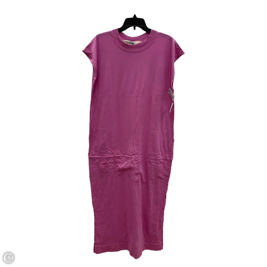 Dress Casual Midi By Free People In Pink, Size: M