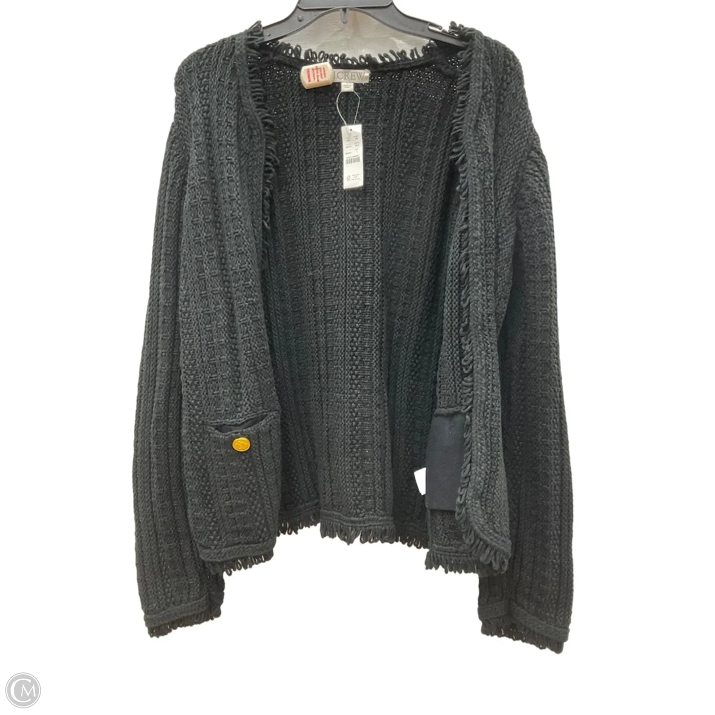 Cardigan By J. Crew In Black, Size: L