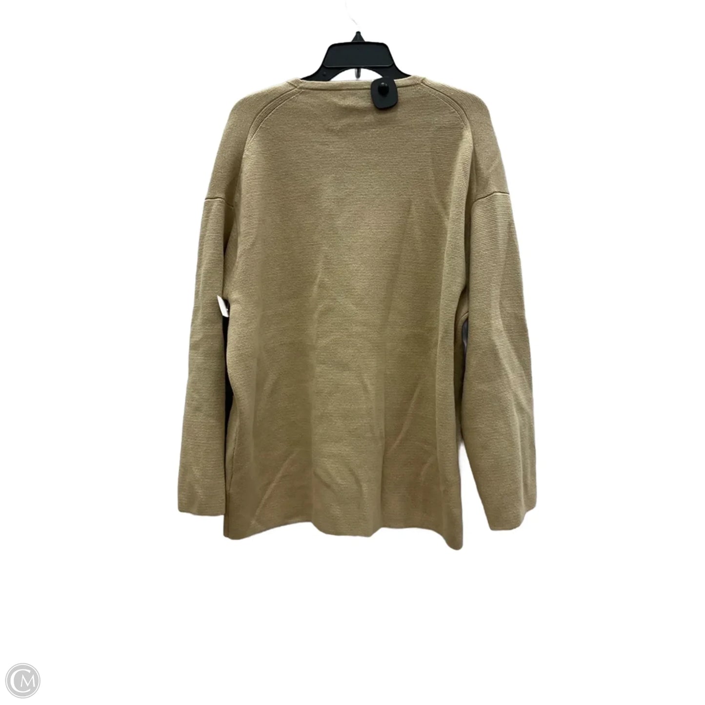 Cardigan By J. Crew In Tan, Size: L