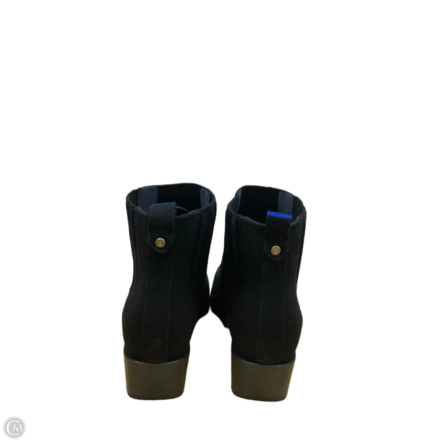 Boots Ankle Heels By Rothys In Black, Size: 9