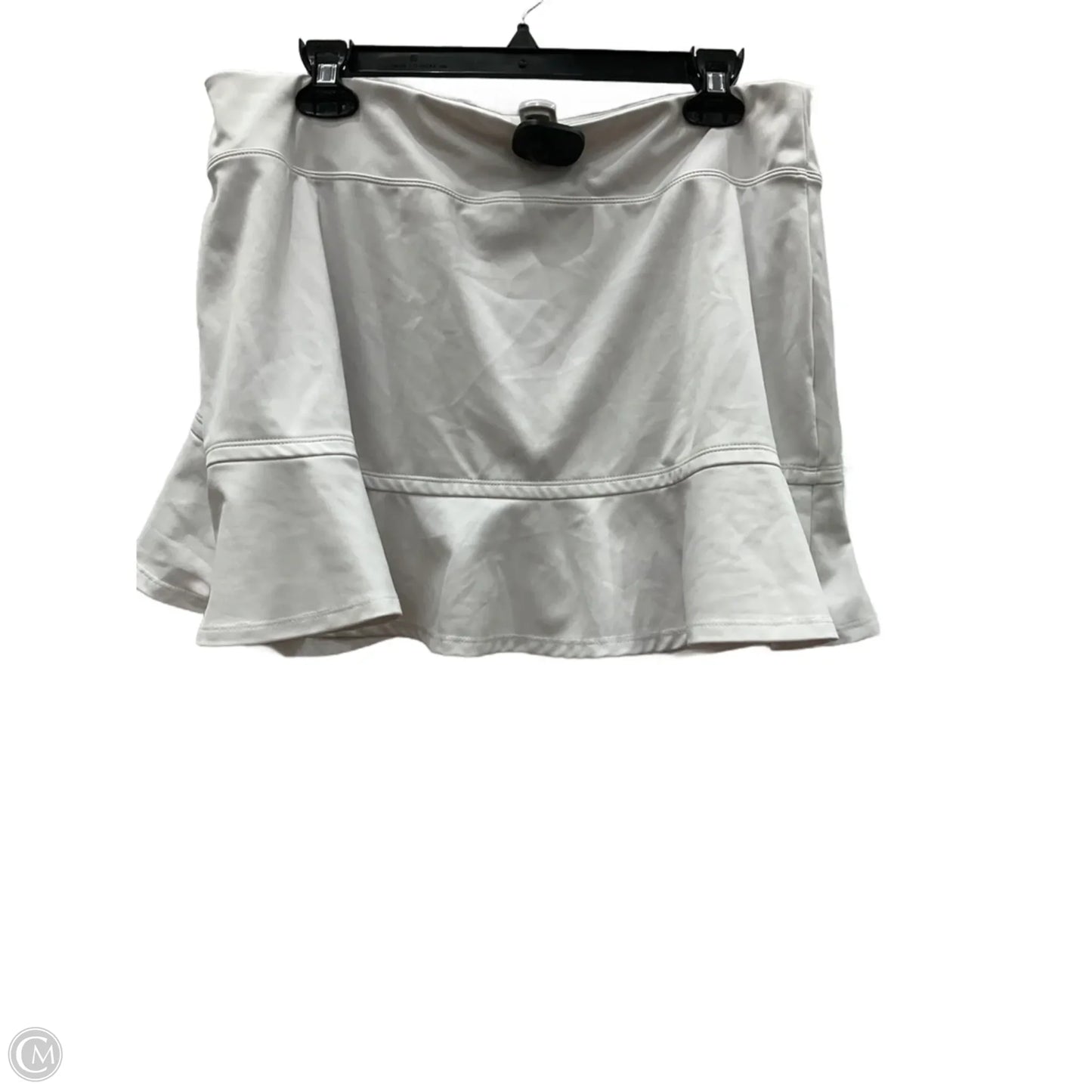 Athletic Skort By Tommy Bahama In White, Size: Xl