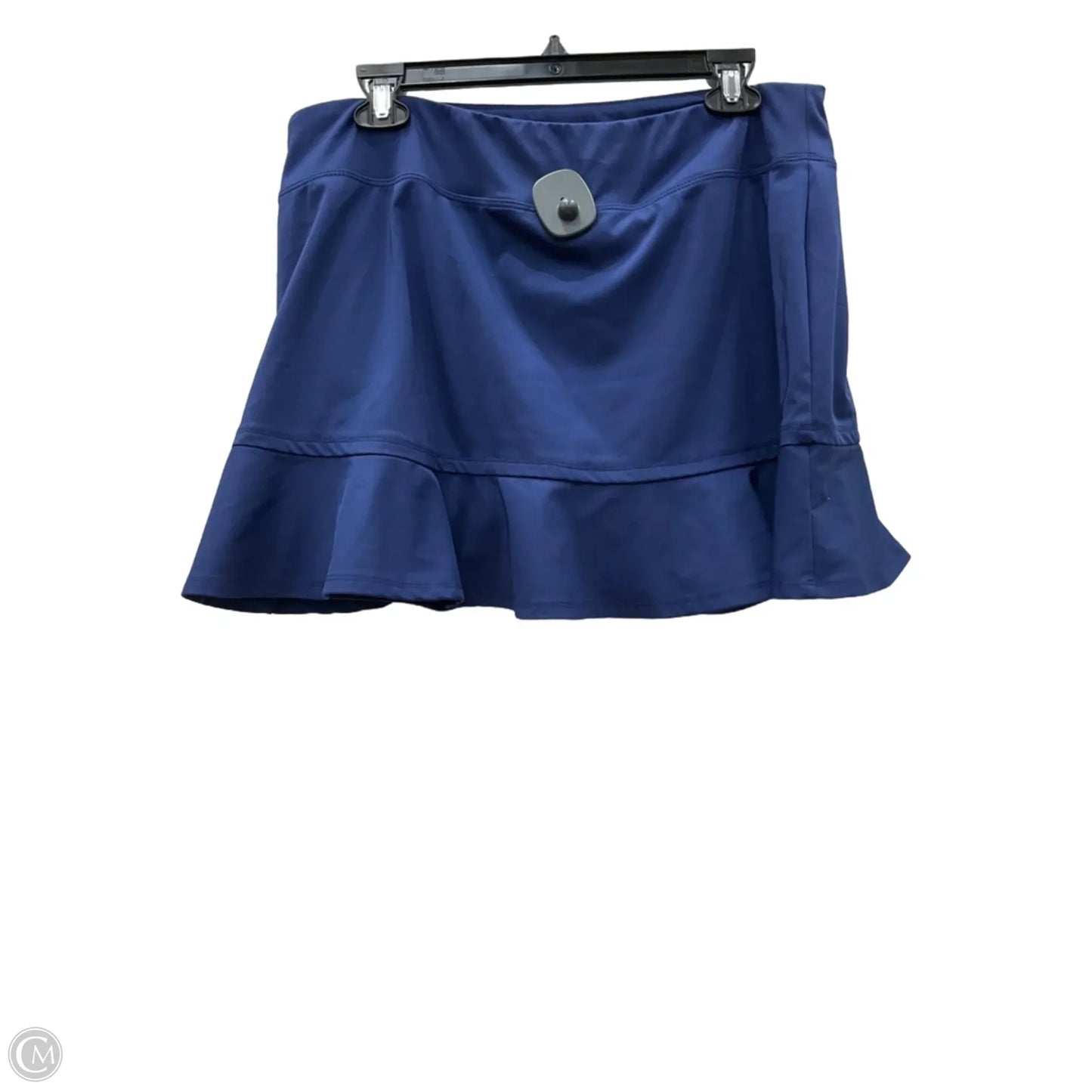 Athletic Skort By Tommy Bahama In Blue, Size: Xl