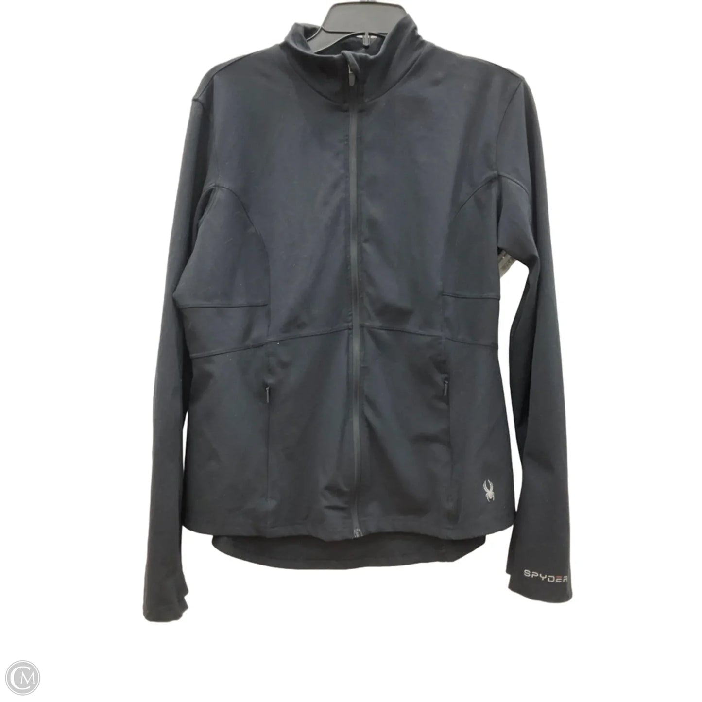 Athletic Jacket By Spyder In Black, Size: Xl