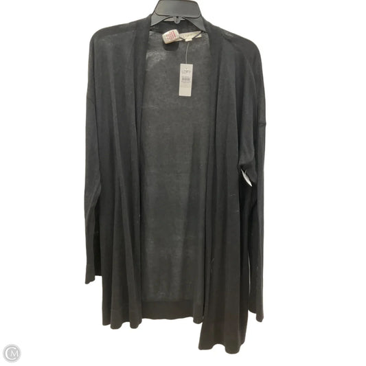 Cardigan By Loft In Black, Size: L