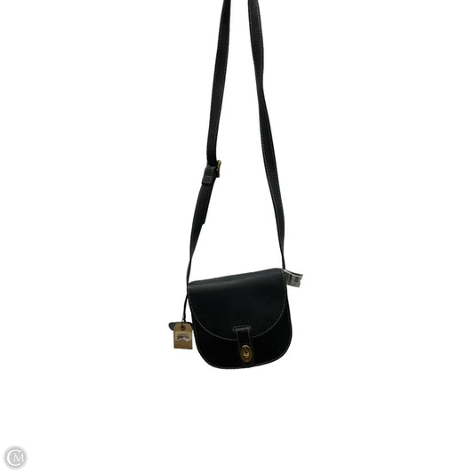 Crossbody Leather By Fossil, Size: Small