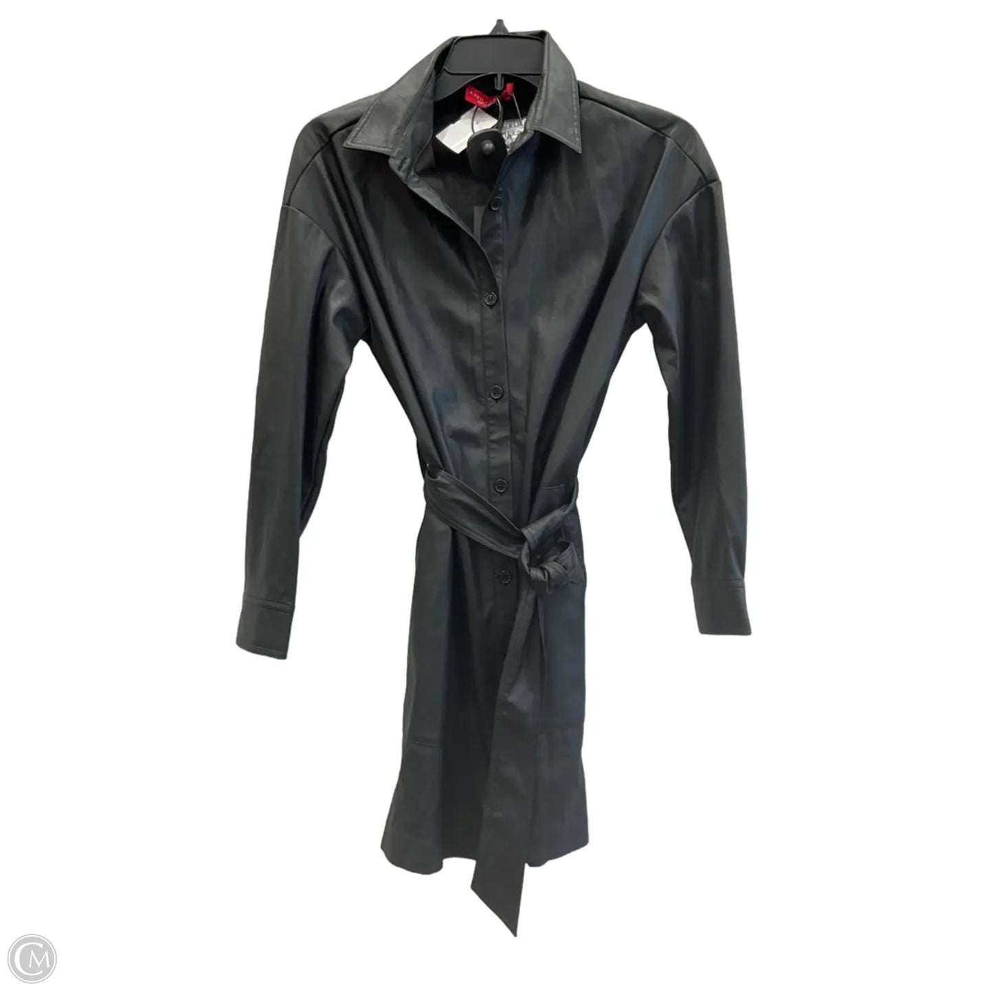 Dress Casual Midi By Anthropologie In Black, Size: Xs