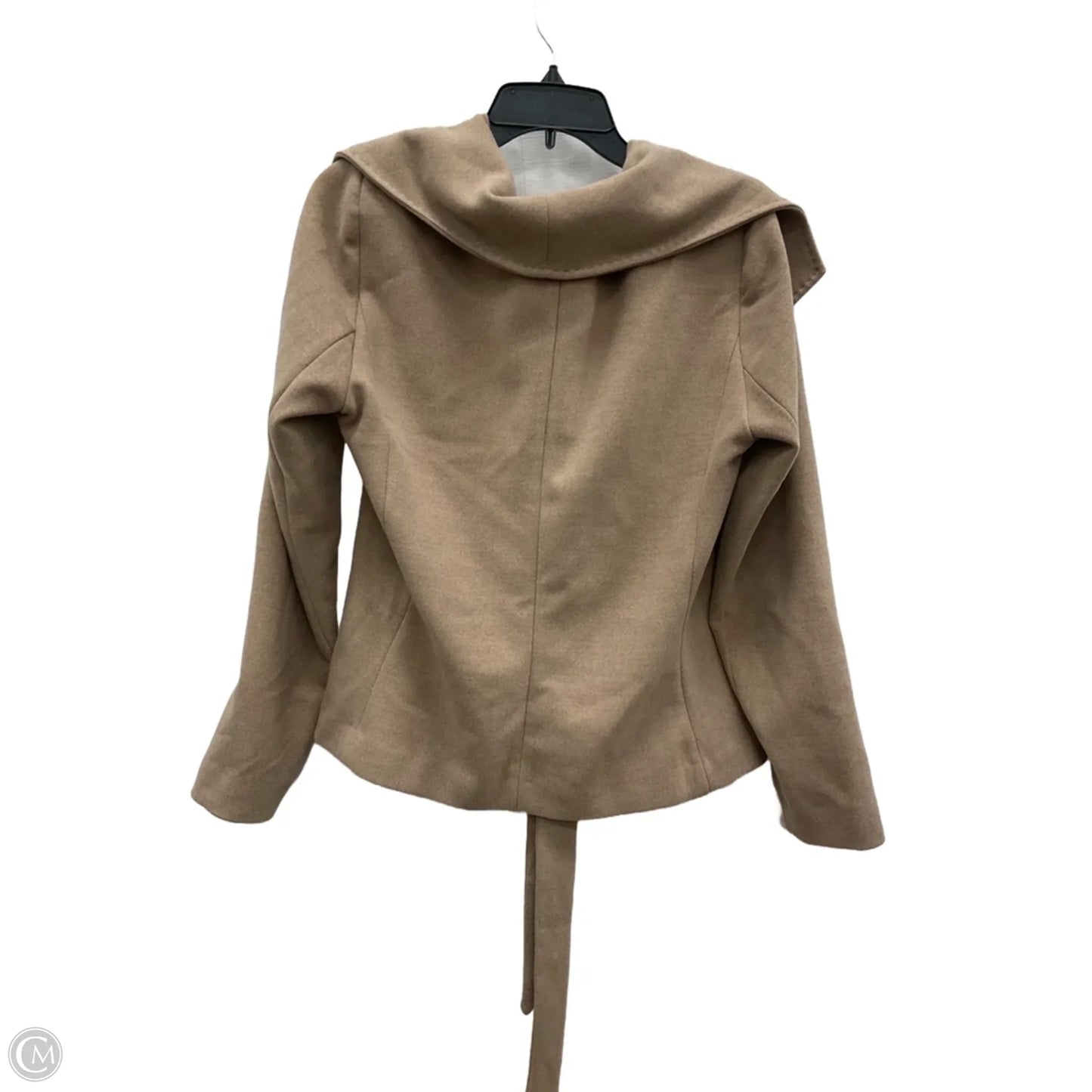 Coat Peacoat By White House Black Market In Tan, Size: L
